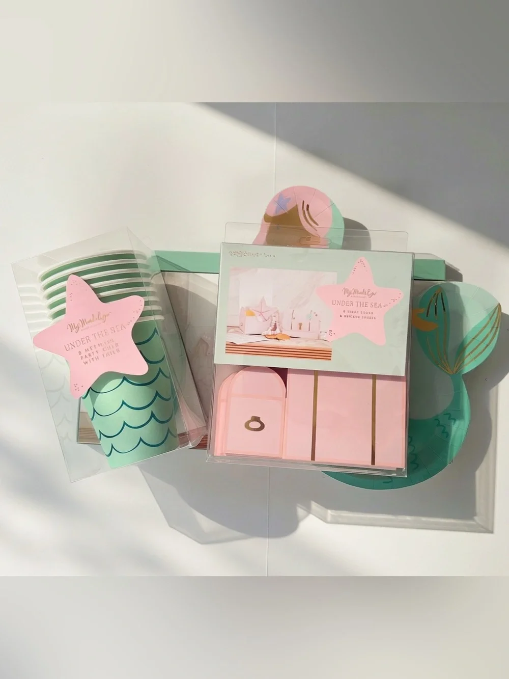 Mermaid - Under The Sea birthday party theme decoration set